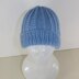 Fluffy Fishermans Rib Beanie Hat