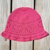 Hearts Summer Hat