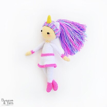 Linda the Unicorn Doll