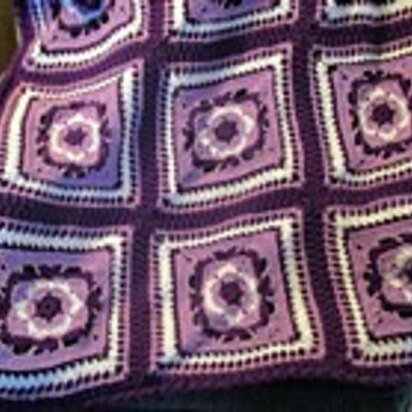 Impossible Tiles Afghan