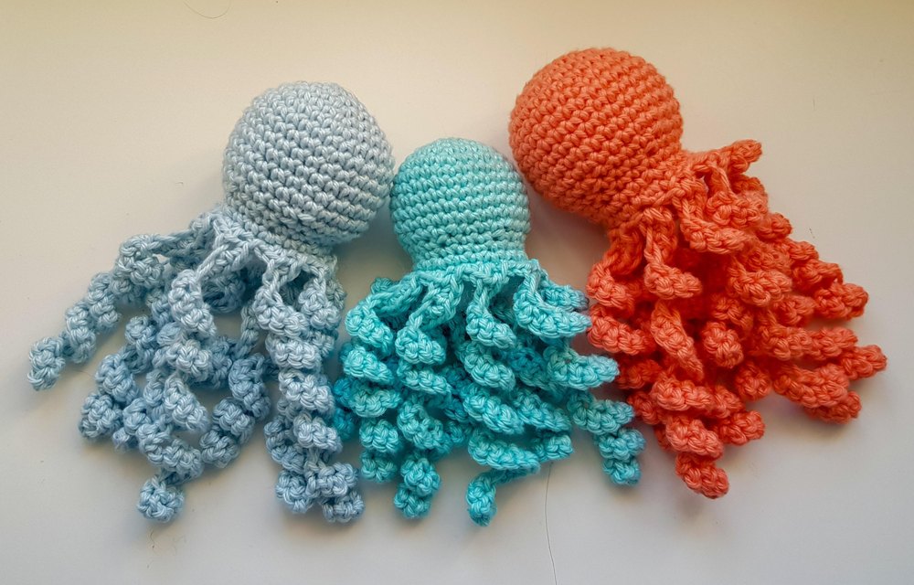 Giant Octopus Crochet Pattern digital Pattern (Download Now