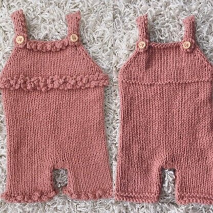 Mauveulous Romper Set