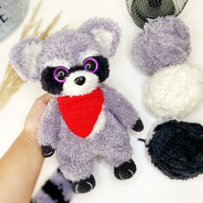 Plush Raccoon