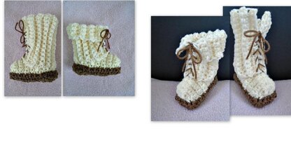 916 - Stylish Baby MukLuks