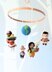 It's a small world baby mobile