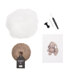 Toft Emma The Bunny Toy - Stone