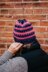 Midnight Sunrise Hat