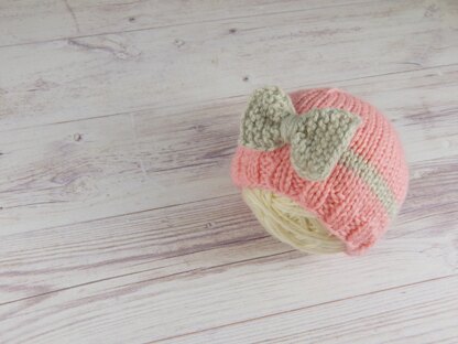 Baby Bow Hat