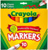 Crayola Broad Line Markers - Classic Colors 10/Pkg