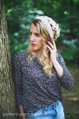 Laurel Breeze Slouch Hat