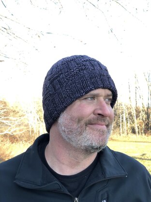 Double Basket Weave Beanie