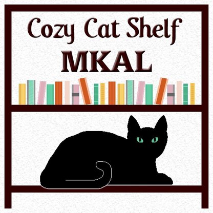 Cozy Cat Shelf Scarf