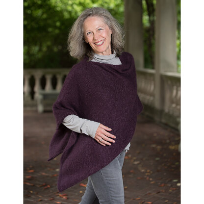 Black Bird Knits Castlebar Road Poncho PDF