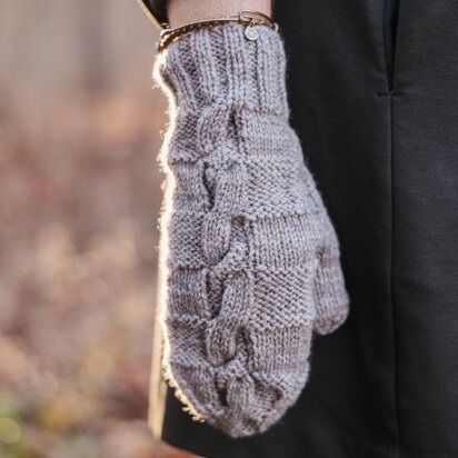 Twisted Rock - knitting pattern