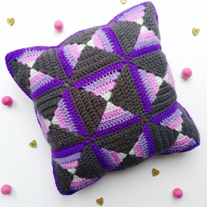 Kaleidoscope Cushion