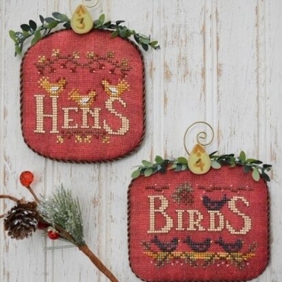 Hands On Design Hens & Birds - 12 Days - HD119 -  Leaflet