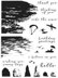 Hero Arts Clear Stamps 4"X6" - Beach HeroScape
