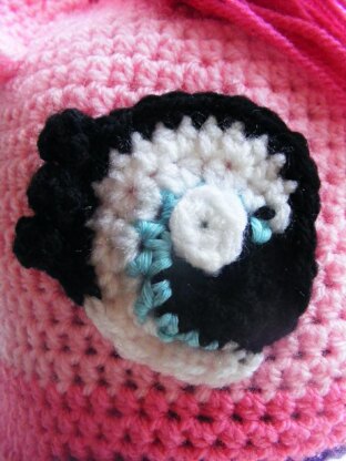 Pinkie Pie My Little Pony Hat Pattern  -  Perfect Gift