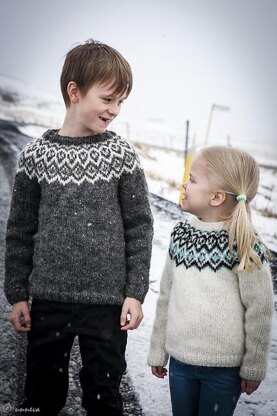 Kuldi Lopi Sweater Knitting pattern by unneva | Knitting Patterns ...