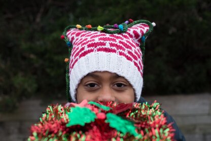 Chim Chim-in-ney Christmas Hat