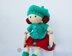 Beads jointed doll Samanta