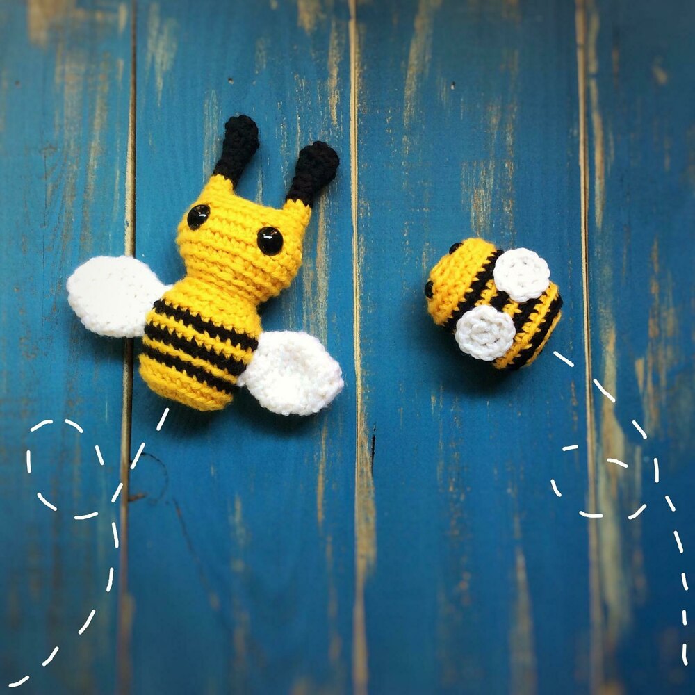 Baby Bee Cuddly One Yarn