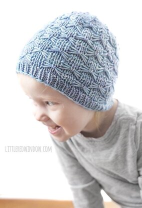 Butterfly Stitch Hat