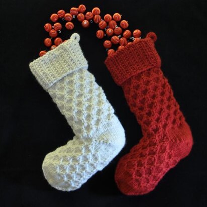 Nordic Overnight Christmas Stocking