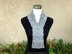 Silver Waves Scarf ( Cowl / Stay On / Cable Scarf Knitting Pattern )