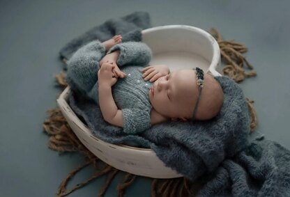 Laetitia footless sleeper