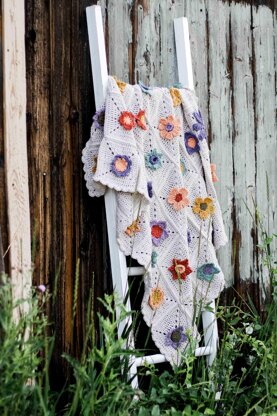 The Gathered Garden Blanket