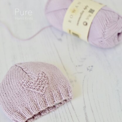 Fay Preemie Hat in Rowan Summerlite 4 Ply Cotton