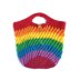 Rainbow market bag