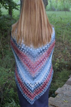 Midnight Madness Poncho