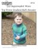 Top Down Gradient Kid's Sweater in Cascade 220 Superwash Wave - W719 - Downloadable PDF