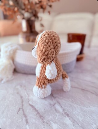 Plush Beagle toy