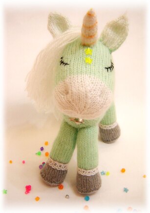 Modeling toys, pony mane #2