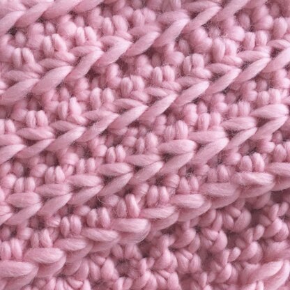 Off The Rails Infinity Scarf & Hat