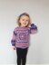 Kids Scrapbusting Granny Square Jumper