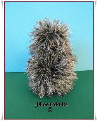 Mr Prickles Valentine Hedgehog