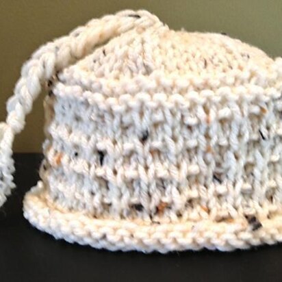 Super Baby Hat - knitting pattern