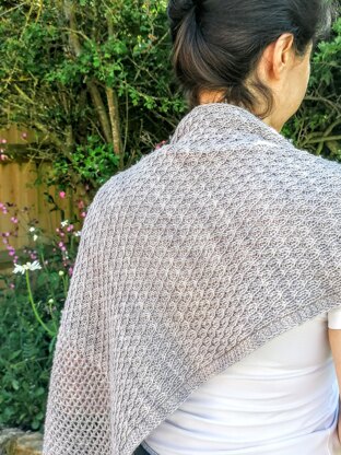 Gulsen's Eclecticity Shawl