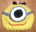 Despicable Me Knitted Minion Hat Pattern