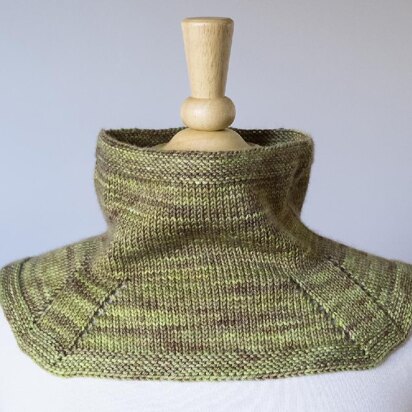 Raglan Cowl - knitting pattern