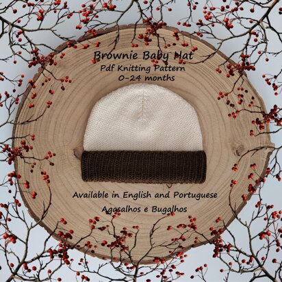 Brownie Baby Hat