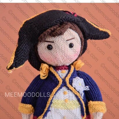 Napoleon Bonaparte Knitting Pattern