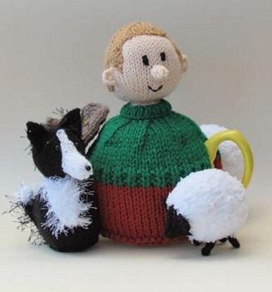 Sheep Farmer Tea Cosy