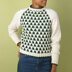 Sleigh Ride Sweater - Free Knitting Pattern in Paintbox Yarns Wool Mix Aran