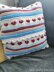 Rainbow Sweetheart Cushion