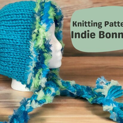 Indie Bonnet for Adults